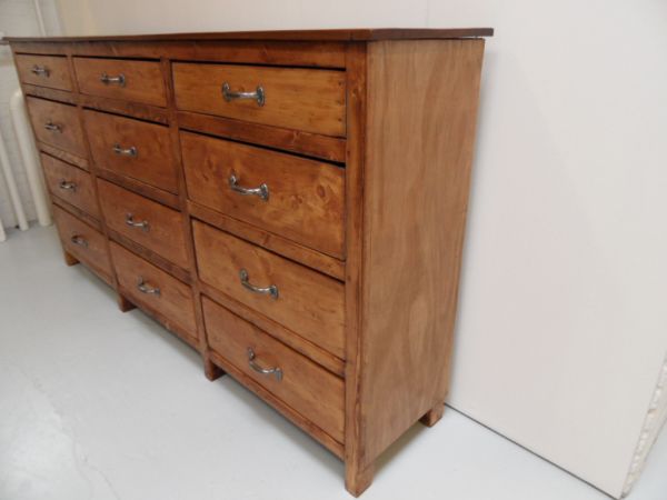 Vintage shop display cabinet