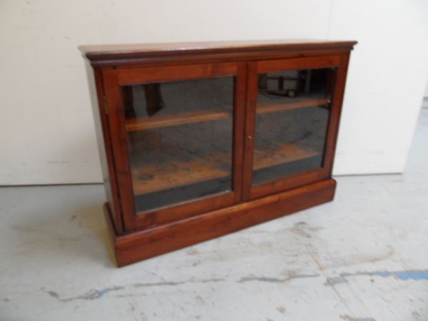 Two doors bookcase