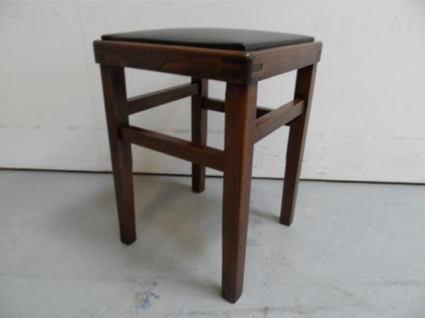 Vintage kruk met skai