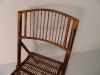 Bamboo folding chair