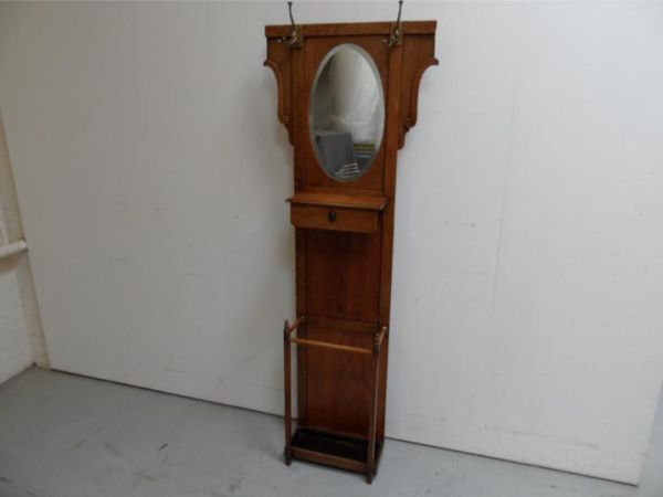 Art Deco staande kapstok