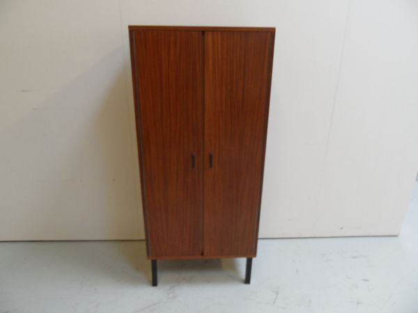 Mid century 2 door cabinet
